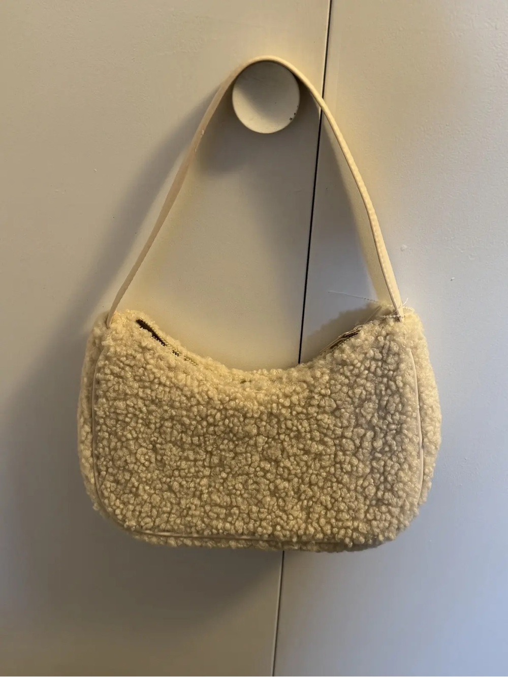H&M Sherpa shoulder bag